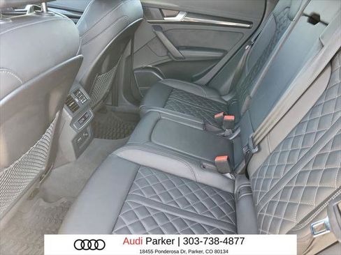 Certified 2023 Audi SQ5 Premium Plus w/ Premium Plus Package AWD/4WD image 9