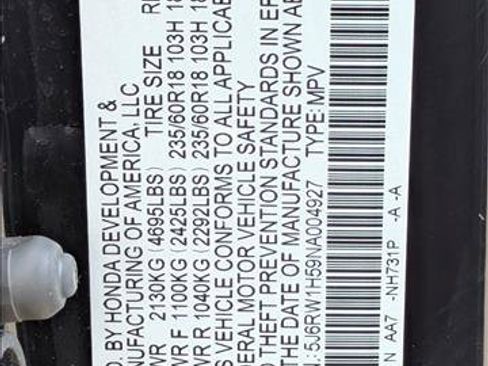 Used 2022 Honda CR-V EX image 27