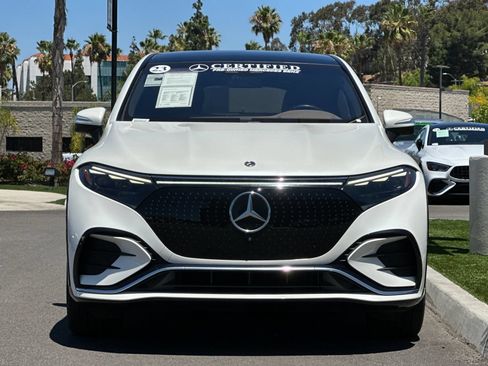 Certified 2023 Mercedes-Benz EQS 580 4MATIC SUV image 9