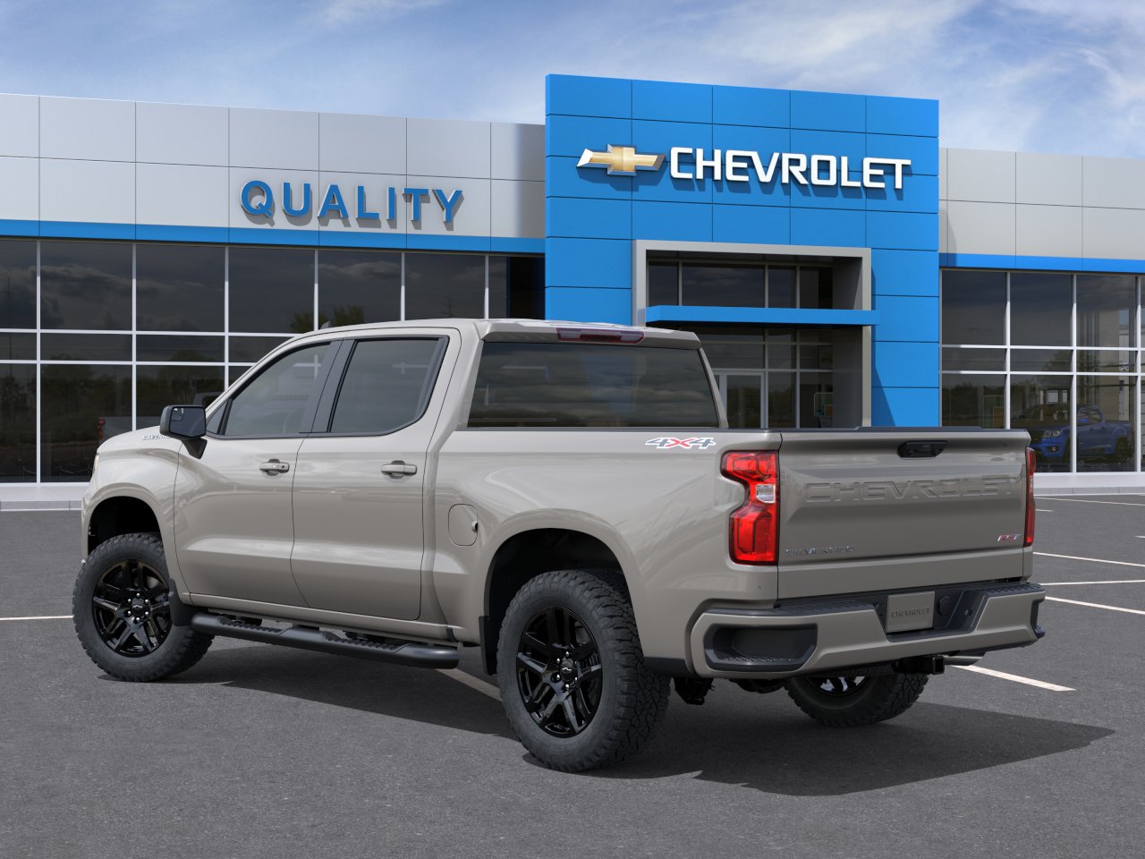 New 2026 Chevrolet Silverado 1500 RST w/ RST Select Package AWD/4WD image 20