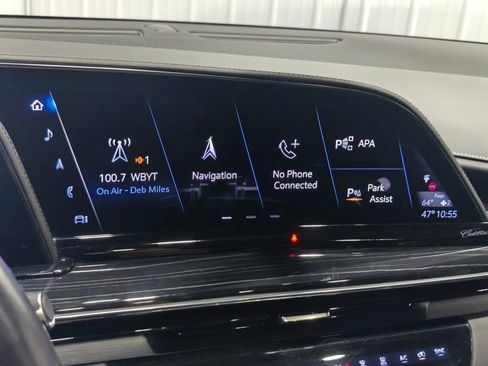 Used 2023 Cadillac Escalade Sport w/ LPO, ONYX Package image 52