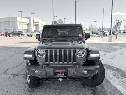 Used 2021 Jeep Wrangler Unlimited Rubicon w/ LED Lighting Group