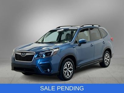 Certified 2021 Subaru Forester Premium w/ Popular Package #1