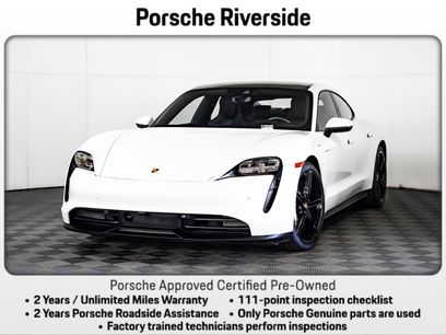 Used 2024 Porsche Taycan