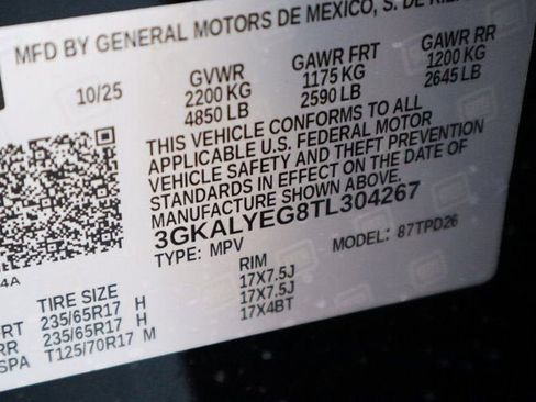New 2026 GMC Terrain AT4 w/ Convenience Package III AWD/4WD image 48
