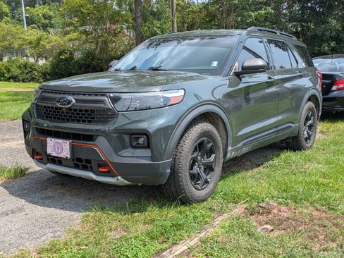 Used 2021 Ford Explorer Timberline AWD/4WD image 3