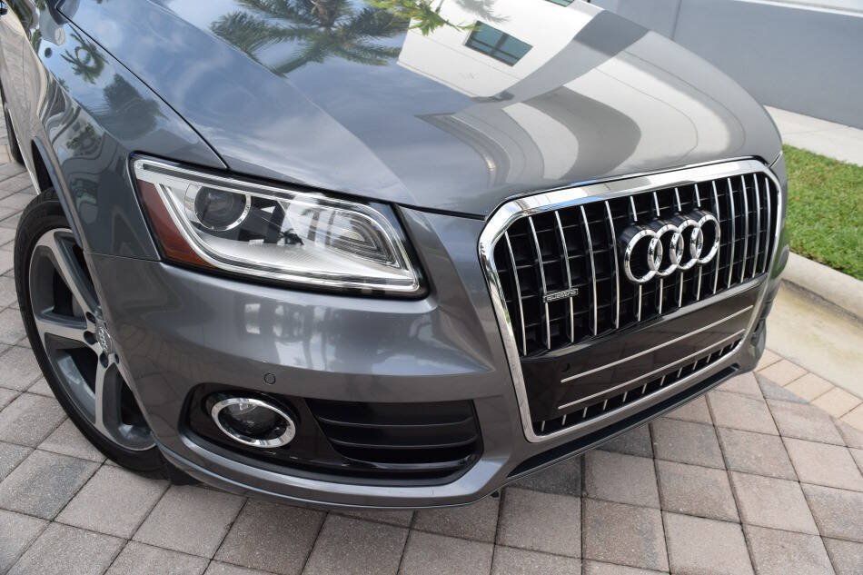 Used 2015 Audi Q5 TDI Premium Plus w/ Technology Package AWD/4WD image 8