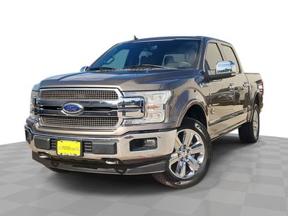 Used 2018 Ford F150 King Ranch w/ Equipment Group 601A Luxury