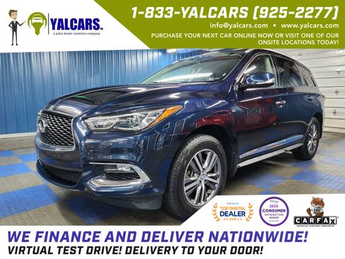 Used 2020 INFINITI QX60 Luxe w/ Essential Package image 1