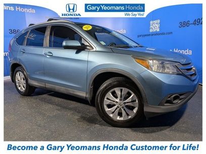 Used 2014 Honda CR-V EX-L