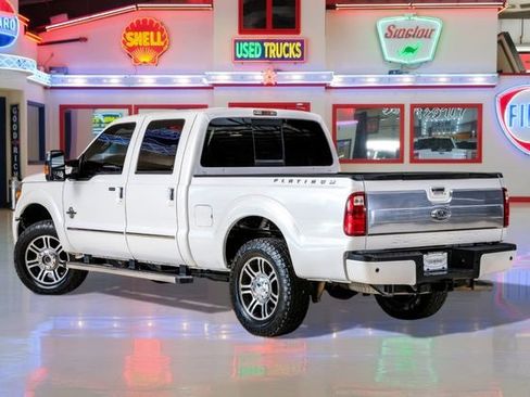 Used 2013 Ford F250 Platinum w/ FX4 Off Road Pkg image 4