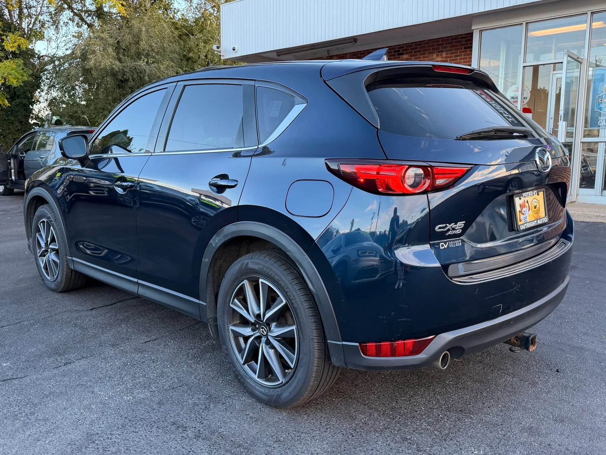 Used 2018 MAZDA CX-5 Grand Touring AWD/4WD image 4