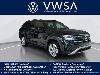 Used 2021 Volkswagen Atlas SE w/ Panoramic Sunroof Package