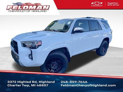 Used 2020 Toyota 4Runner TRD Off-Road Premium w/ Moonroof Package