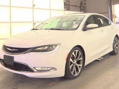 Used 2015 Chrysler 200 C w/ Navigation & Sound Group I
