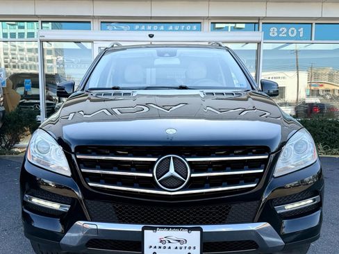Used 2014 Mercedes-Benz ML 350 4MATIC w/ Premium 1 Package image 2