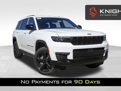 New 2025 Jeep Grand Cherokee L Limited w/ Luxury Tech Group II