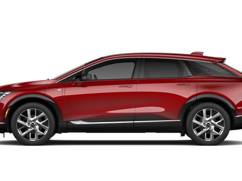 New 2026 Cadillac Optiq Luxury 1 w/ LPO, Floor Liner Package AWD/4WD image 34