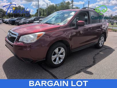 Used 2015 Subaru Forester 2.5i Premium w/ All-Weather Package