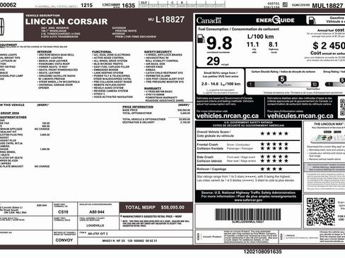 Used 2021 Lincoln Corsair Reserve image 2