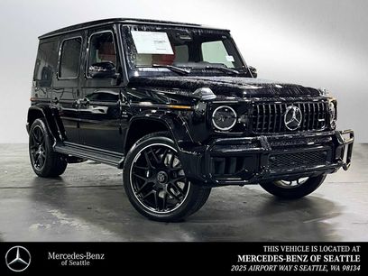 New 2026 Mercedes-Benz G 63 AMG 4MATIC