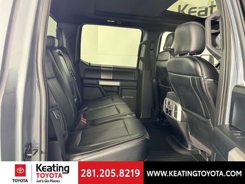 Used 2019 Ford F150 Lariat w/ Equipment Group 502A Luxury image 17