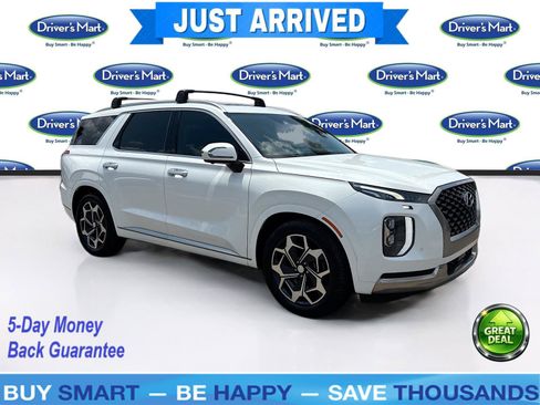Used 2022 Hyundai Palisade Calligraphy FWD image 1