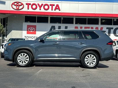 Used 2025 Toyota Grand Highlander AWD