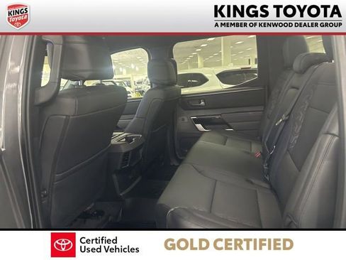 Used 2025 Toyota Tundra Limited AWD/4WD image 18