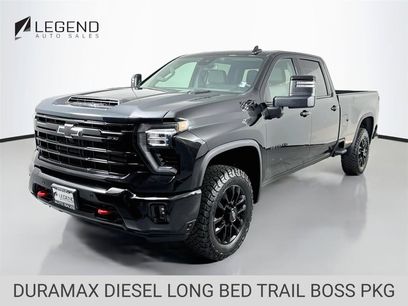 Used 2026 Chevrolet Silverado 3500 LTZ w/ Trail Boss Package