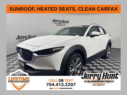 Used 2023 MAZDA CX-30 AWD 2.5 S w/ Premium Package