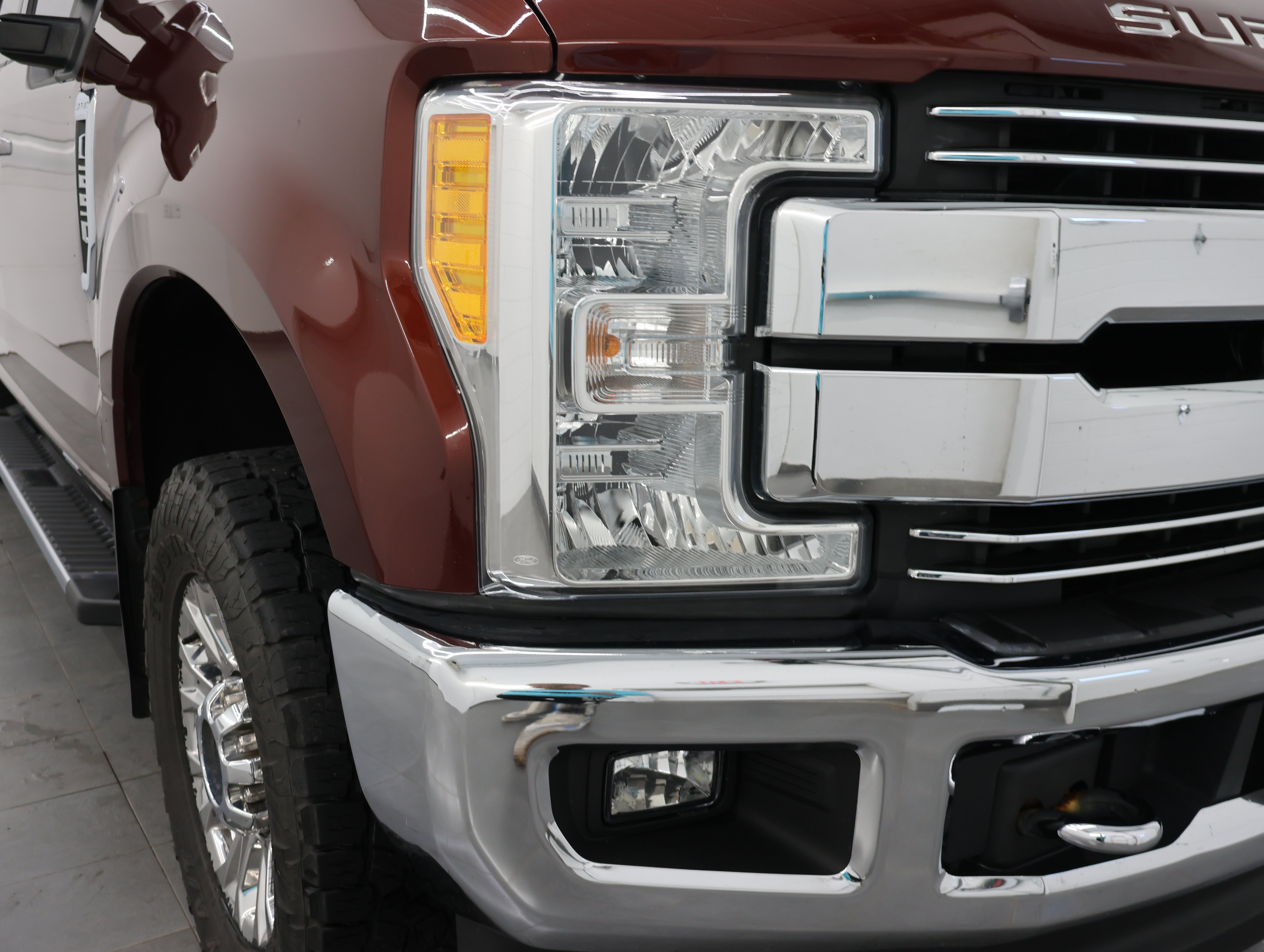 Used 2017 Ford F250 Lariat w/ Chrome Package AWD/4WD image 21