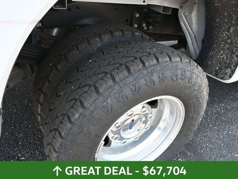 Used 2024 Ford F350 Lariat w/ Snow Plow Prep Package image 12