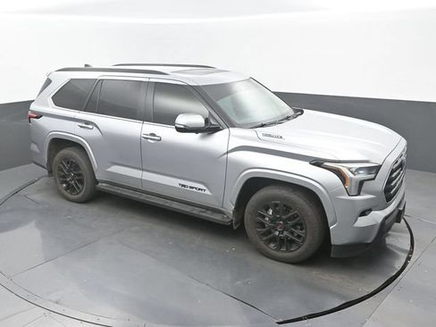 Used 2024 Toyota Sequoia SR5 w/ SR5 Premium Package RWD image 13