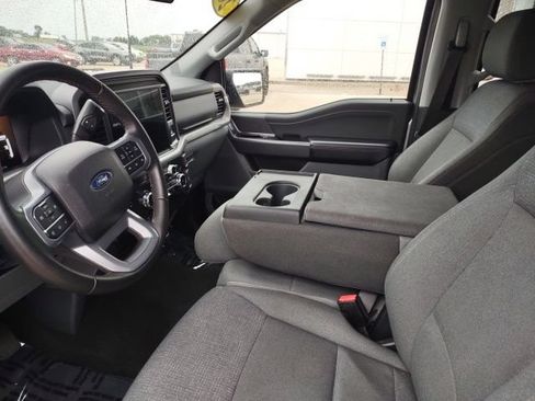Used 2025 Ford F150 XLT w/ Equipment Group 301A Standard AWD/4WD image 12