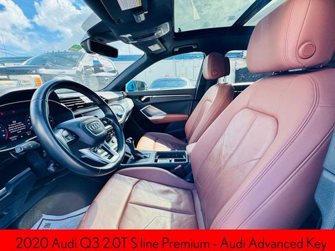 Used 2020 Audi Q3 2.0T Premium w/ Convenience Package image 12