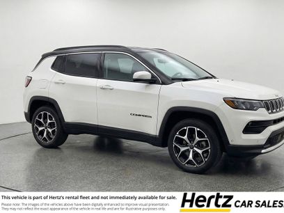 Used 2025 Jeep Compass Limited