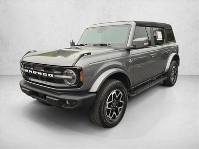Used 2022 Ford Bronco Outer Banks