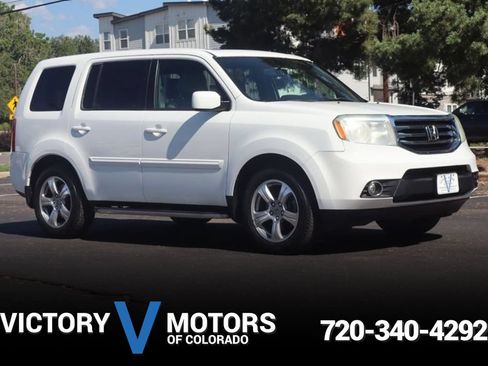 Used 2015 Honda Pilot EX-L image 1