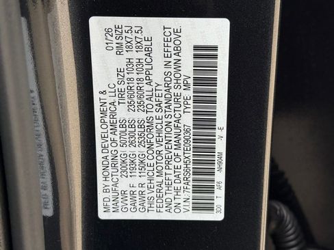 Certified 2026 Honda CR-V Sport image 28
