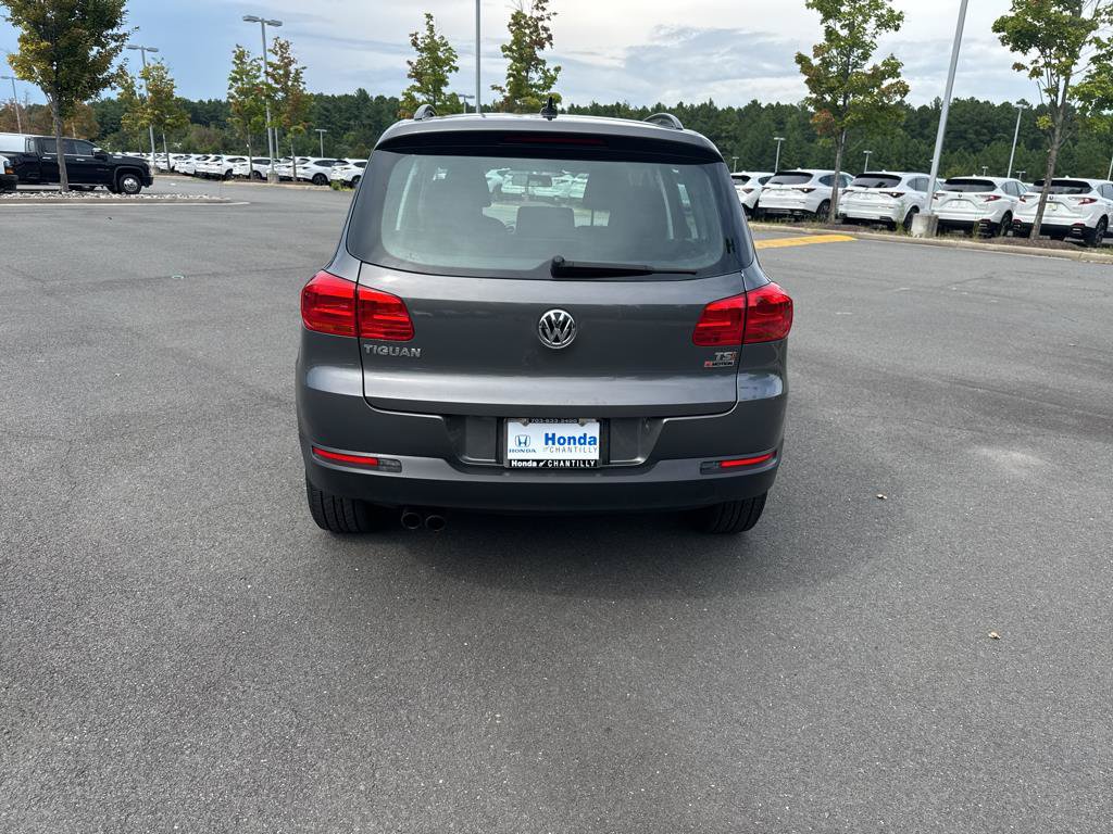 Used 2018 Volkswagen Tiguan Limited AWD/4WD image 6