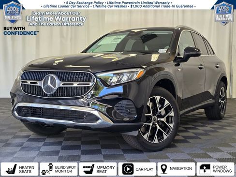 New 2025 Mercedes-Benz GLC 350e 4MATIC image 1
