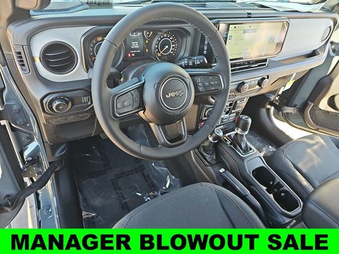 New 2026 Jeep Wrangler Willys AWD/4WD image 15