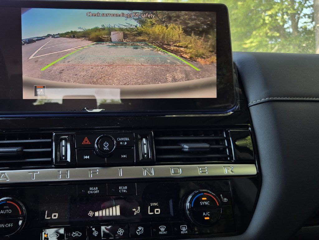 New 2026 Nissan Pathfinder SV FWD image 15