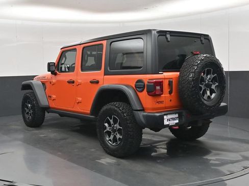 Used 2018 Jeep Wrangler Unlimited Rubicon AWD/4WD image 30