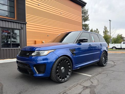 Used 2016 Land Rover Range Rover Sport SVR AWD/4WD image 1