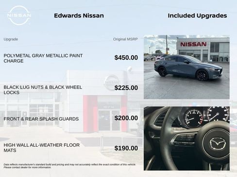 Used 2024 MAZDA MAZDA3 2.5 Turbo Sedan w/Premium Plus AWD/4WD image 4