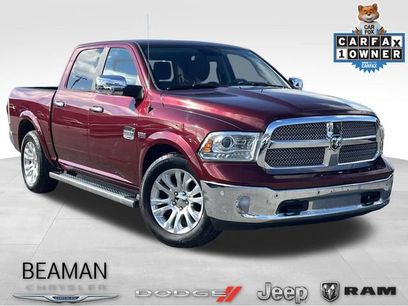Used 2017 RAM 1500 Laramie Longhorn