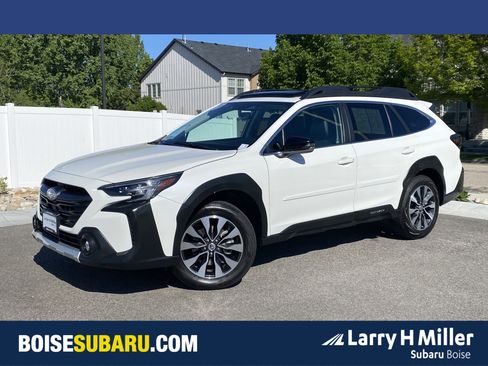 Used 2023 Subaru Outback Limited XT AWD/4WD image 1