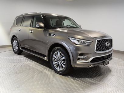 Used 2019 INFINITI QX80 Luxe